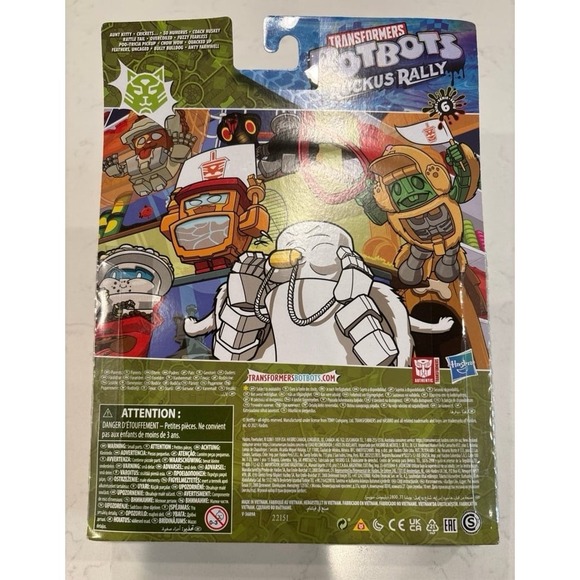 Transformers BotBots Ruckus Rally Pet Mob 8-Pack Netflix Series Hasbro Figures - Picture 2 of 5